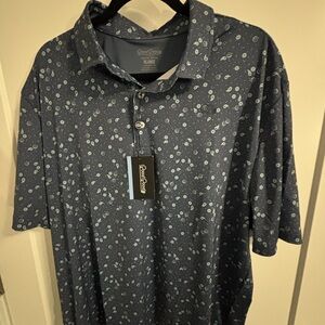 Men's Good Good golf polo new with tags